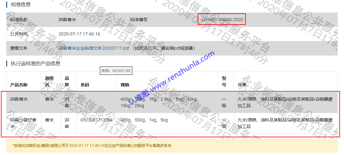 籼米怎么选，认准（2021年度）领跑者产品标准