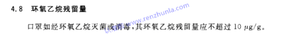 通过产品标准和标识选口罩(一)